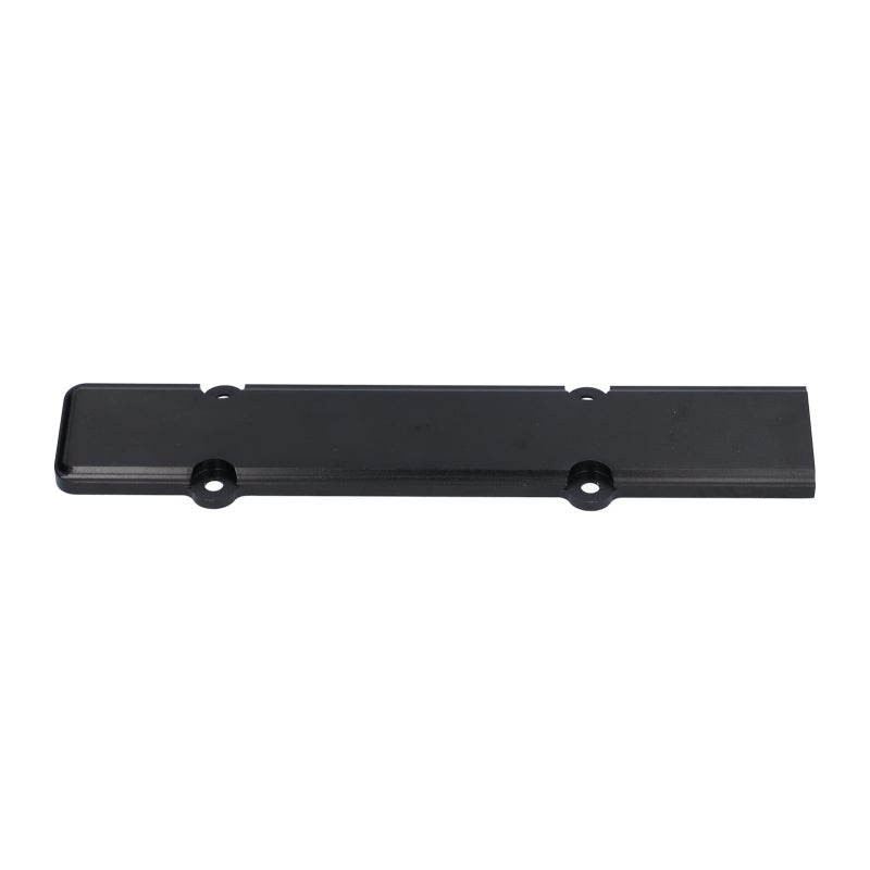 Engine Spark Plug Cover: Aluminum Alloy Black - Corrosion Resistant Durable - Easy Install Spark Plug Wire Cover for Honda Civic B16 B18 Engine Upgrade - Image 2