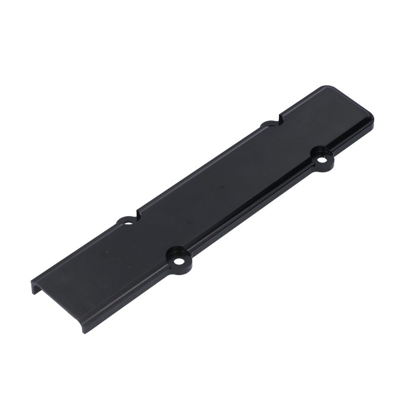 Engine Spark Plug Cover: Aluminum Alloy Black - Corrosion Resistant Durable - Easy Install Spark Plug Wire Cover for Honda Civic B16 B18 Engine Upgrade - Image 4