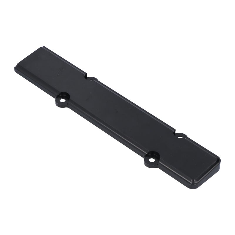 Engine Spark Plug Cover: Aluminum Alloy Black - Corrosion Resistant Durable - Easy Install Spark Plug Wire Cover for Honda Civic B16 B18 Engine Upgrade - Image 3