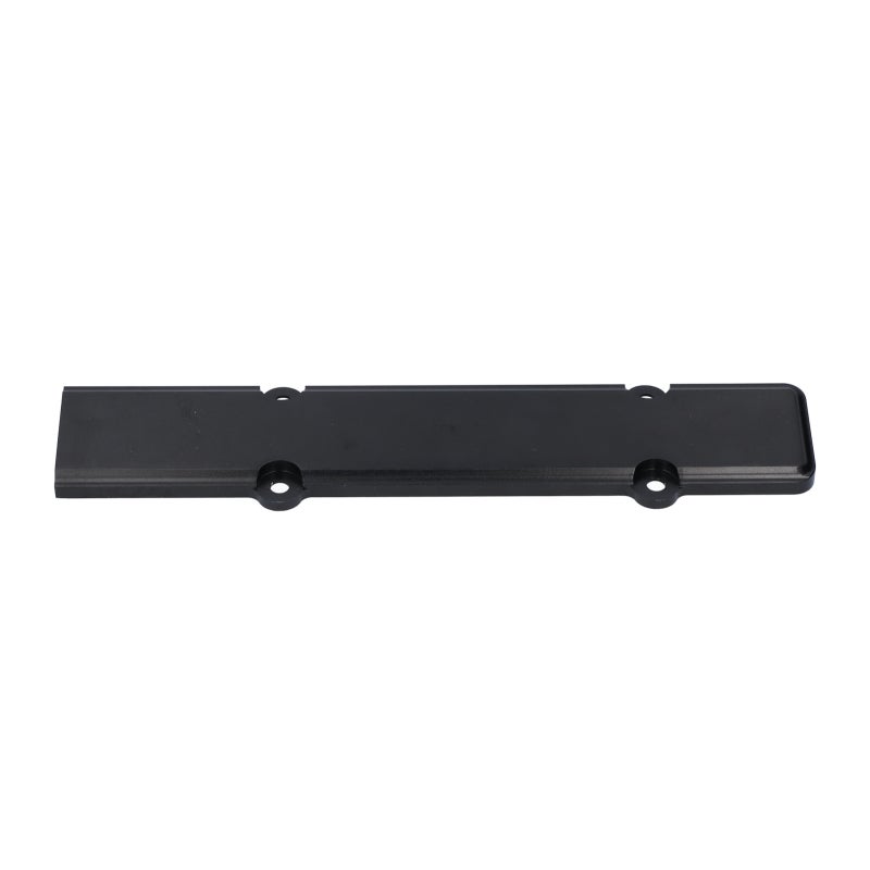 Engine Spark Plug Cover: Aluminum Alloy Black - Corrosion Resistant Durable - Easy Install Spark Plug Wire Cover for Honda Civic B16 B18 Engine Upgrade - Image 1