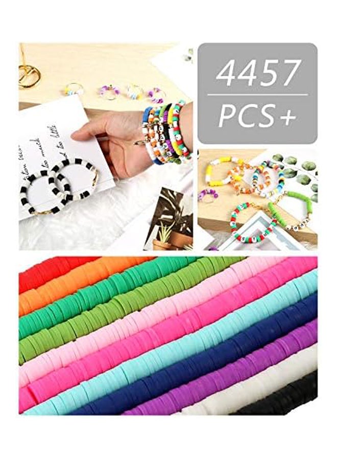 OPOUNT 4457 قطعة 6 مللي متر خرز بوليمر كلاي مسطح - Image 3