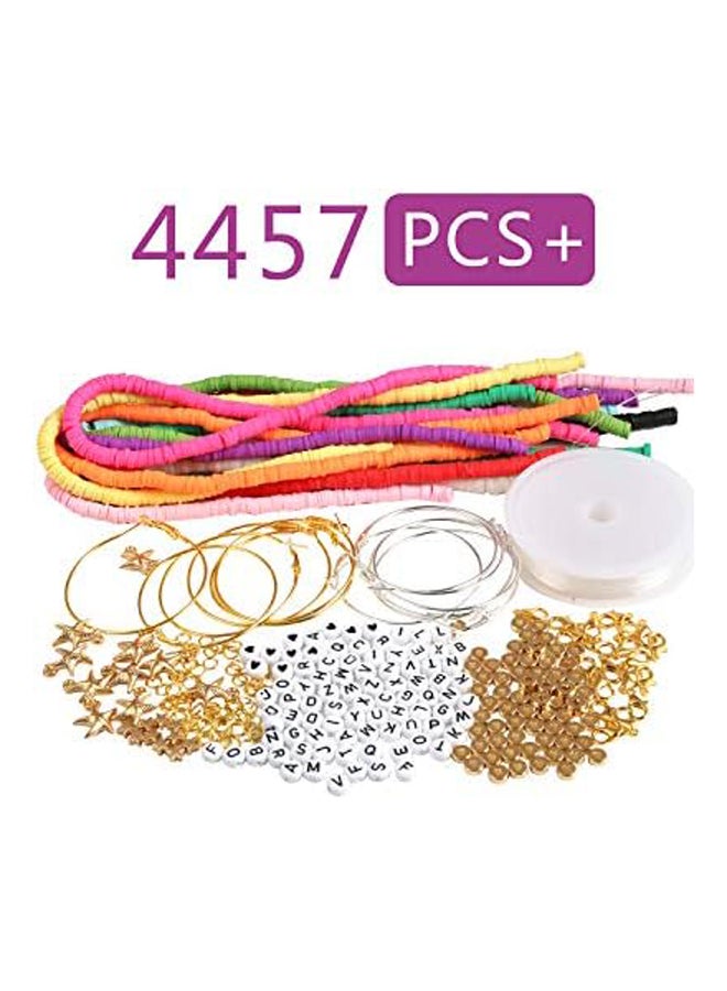 OPOUNT 4457 قطعة 6 مللي متر خرز بوليمر كلاي مسطح - Image 4
