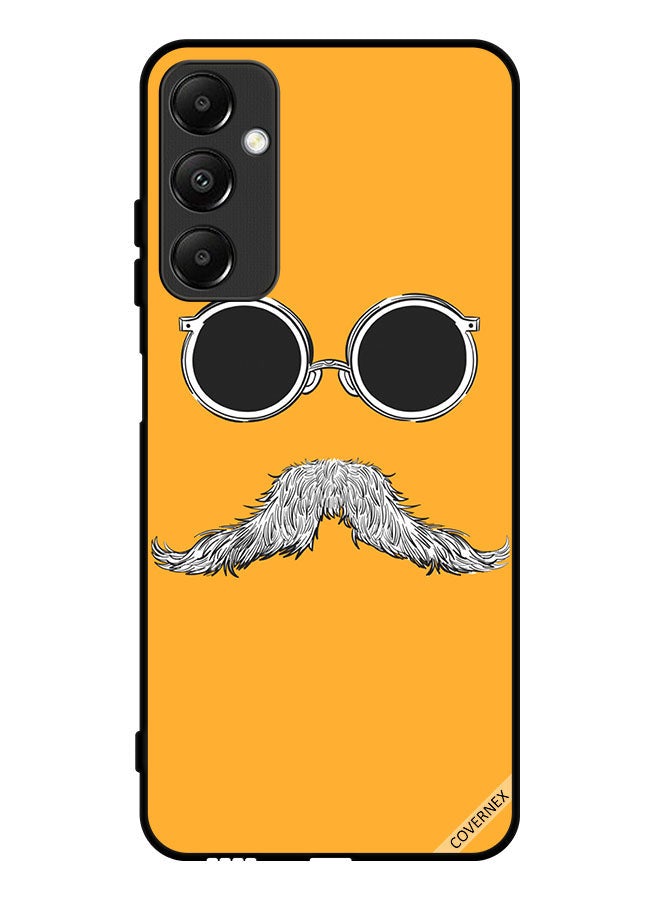 Covernex Protective Case Cover For Samsung Galaxy A05s Glasses And Mustache Art - Image 1