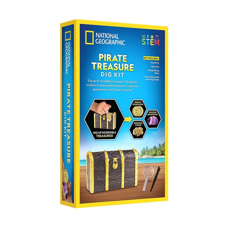 NATIONAL GEOGRAPHIC مجموعة حفر كنز القراصنة من ناشيونال جيوغرافيك - Image 2