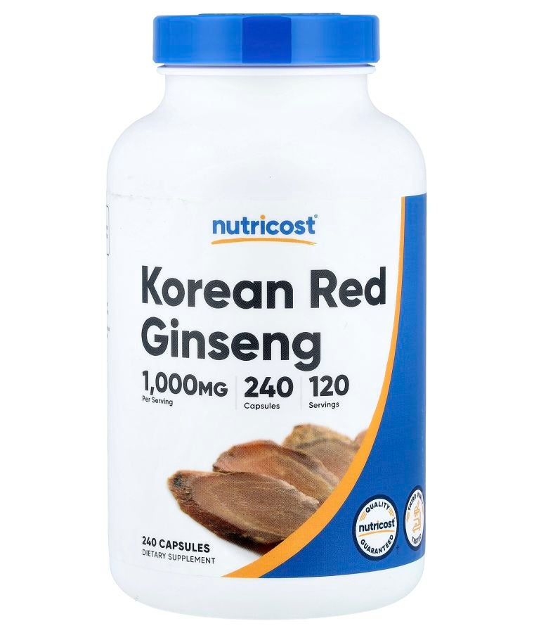 Korean Red Ginseng 240 Capsules (500 mg per Capsule)