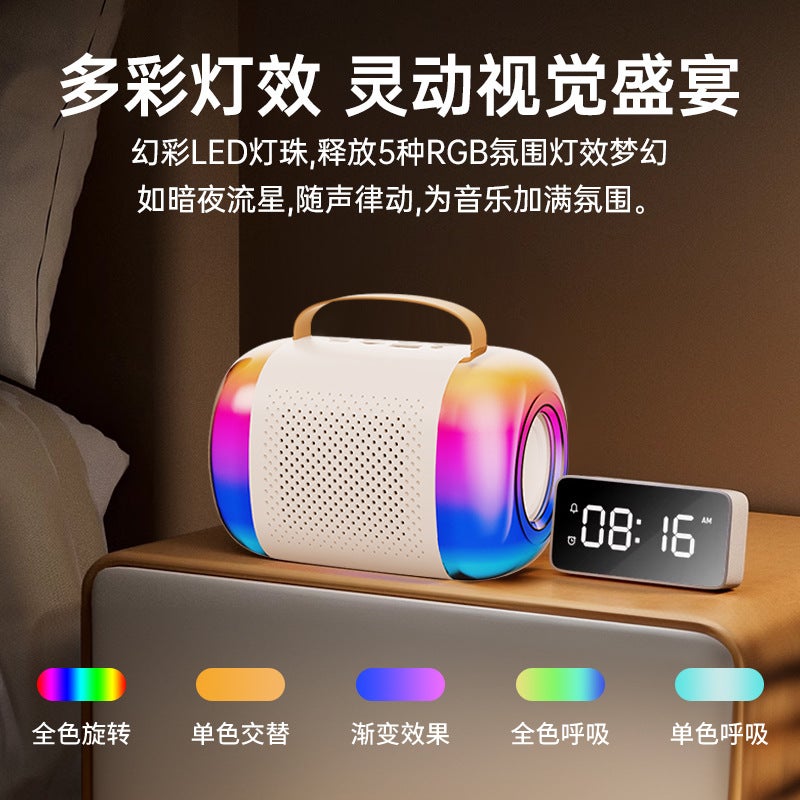 Selling Wireless Karaoke Bluetooth Speaker Children Karaoke Family Ktv Microphone All-In-One Microphone Audio - Image 5