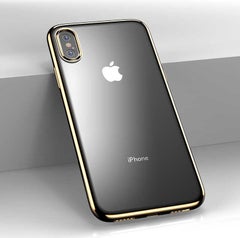 Benks Apple iPhone Xs Max 6.5 Corners Glossy Color Magic Glitz Transparent Cover  - Image 3