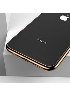 Benks Apple iPhone Xs Max 6.5 Corners Glossy Color Magic Glitz Transparent Cover  - Image 4