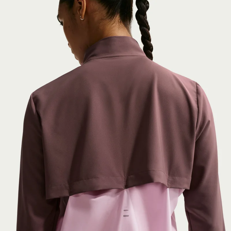 Nike Purple Women's Tempo Swoosh Run Dri-FIT Running Jacket for Women | Best Price UAE