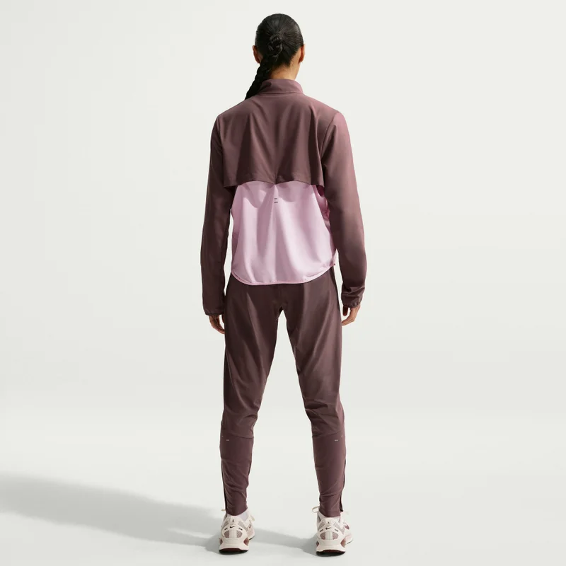 Nike Purple Women's Tempo Swoosh Run Dri-FIT Running Jacket for Women | Best Price UAE