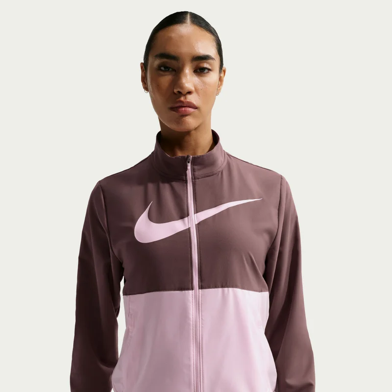 Nike Purple Women's Tempo Swoosh Run Dri-FIT Running Jacket for Women | Best Price UAE