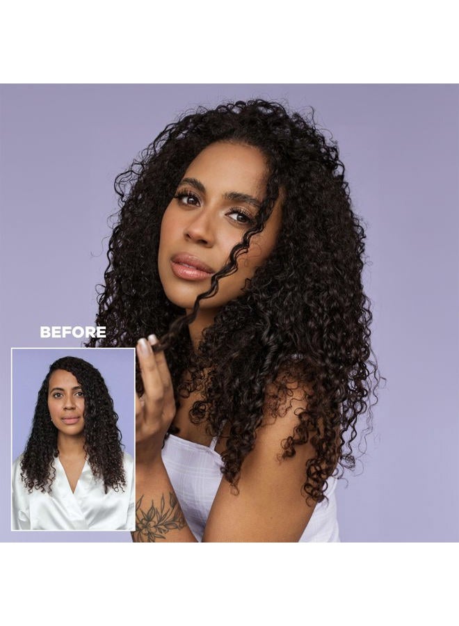 Design.ME FAB.ME Leave-In Conditioner Spray | Detangles, Hydrates, and Controls Frizz | Heat Protector & Reduces Blow Dry Time | Adds Shine, is Color Safe and Ideal for Styling All Hair Types - Image 5