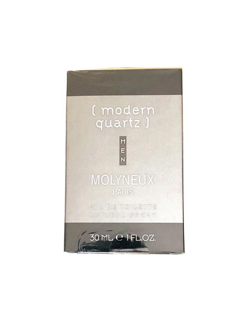 Molyneux Modern Quartz Molyneux Eau De Toilette 30ml EDT Spray, a rare collection for men - Image 1