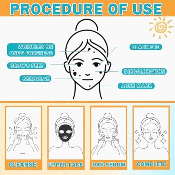 BKPPLZP Sheet Face Mask Set,Moisturizing Face Mask Skin Care,Brightening & Firming Sheet Masks,Hydrating Daily Facial Propolis Mask Set for Women,10 Pack - Image 4
