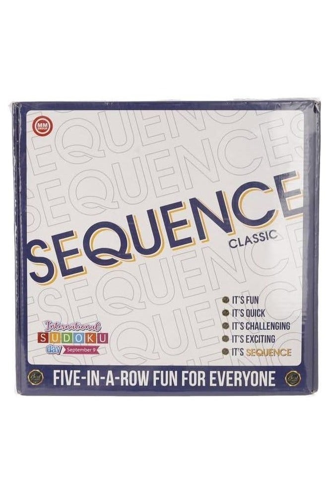 Sequence Classic Board Game – Strategy Card Game for Family Fun - Image 1