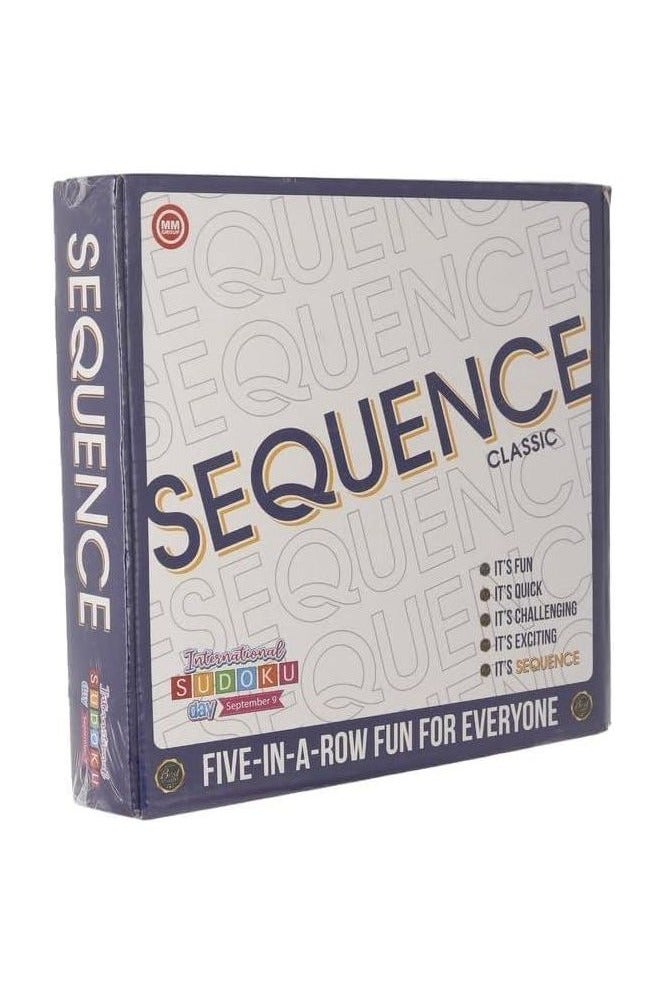 Sequence Classic Board Game – Strategy Card Game for Family Fun - Image 2