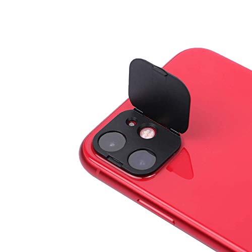 EYSOFT Phone Camera Lens Cover Compatible for iPhone 11,Camera Lens Protector to Protect Privacy and Security,Strong Adhesive,2 Pack - Image 1