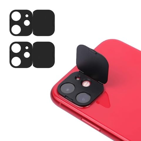 EYSOFT Phone Camera Lens Cover Compatible for iPhone 11,Camera Lens Protector to Protect Privacy and Security,Strong Adhesive,2 Pack - Image 3