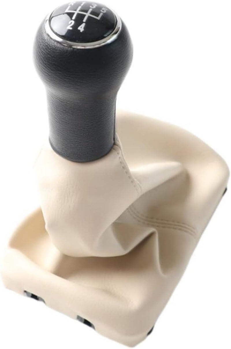 Car Gear Shift Knob for VW for Beetle 1998-2009 Gear Shift Collar Gaiter Boot Gear Knob Cover - Image 1