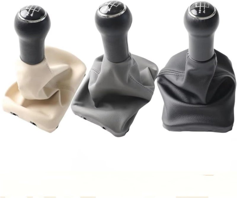 Car Gear Shift Knob for VW for Beetle 1998-2009 Gear Shift Collar Gaiter Boot Gear Knob Cover - Image 5