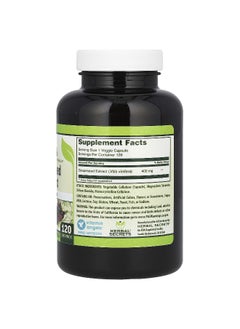 Herbal Secrets Herbal Secrets, Grapeseed Extract, 400 mg, 120 Veggie Capsules  - Image 2