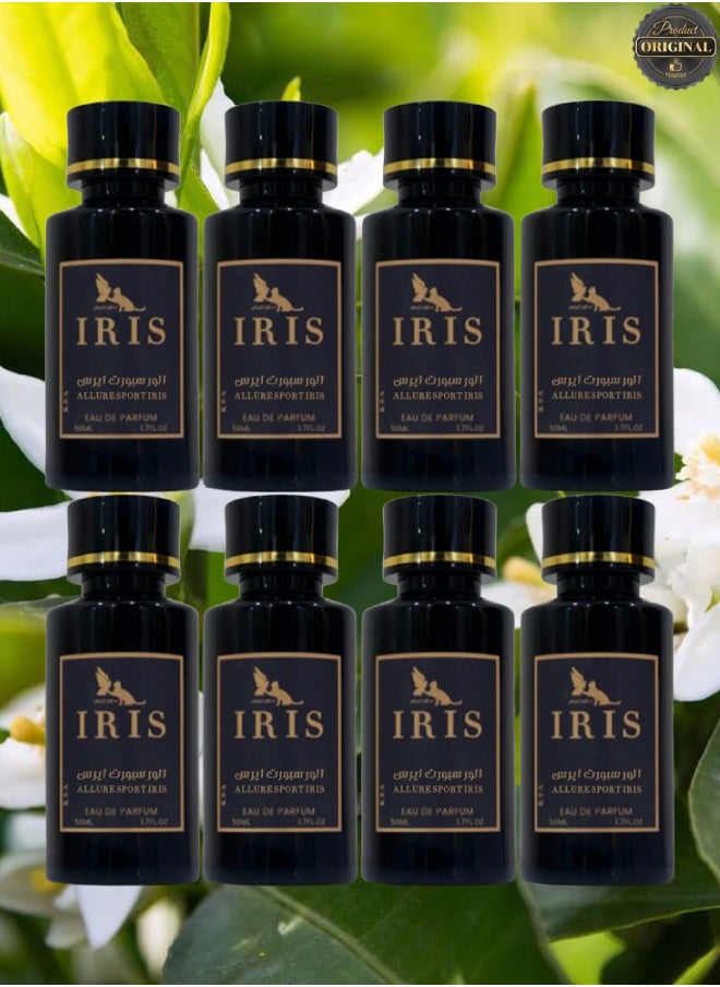IRIS 8 Pieces Allure Sport Iris Perfume 50ML  - Image 1