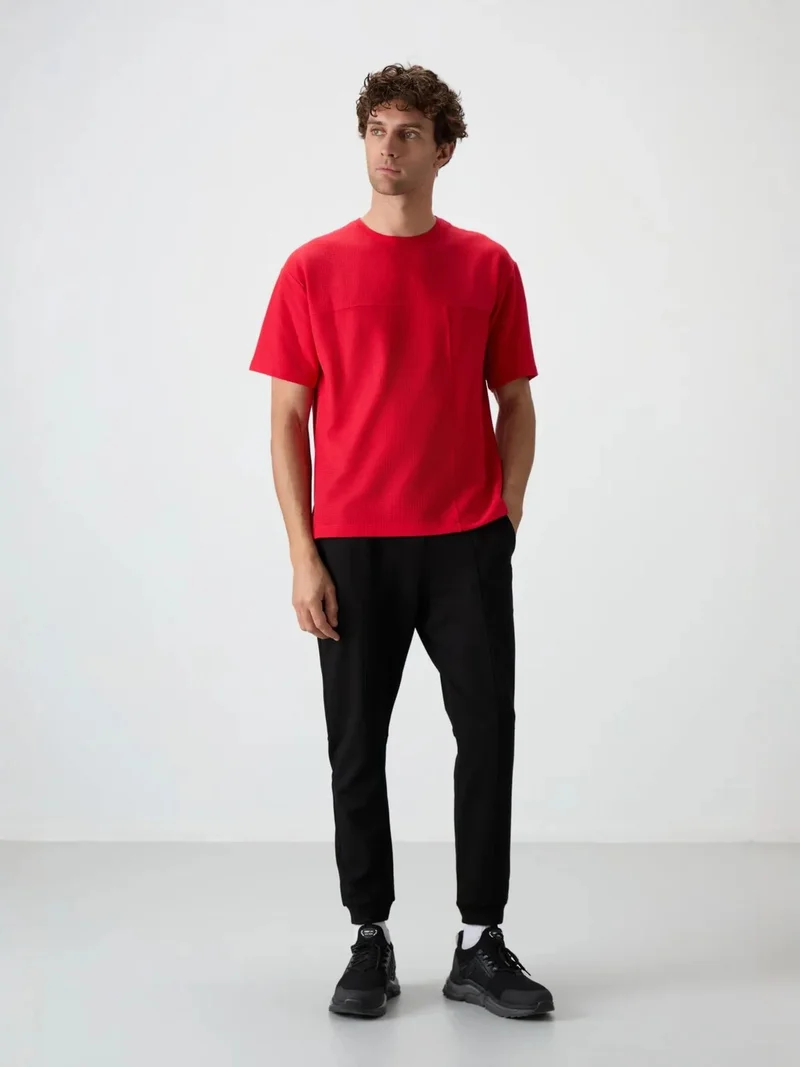 تومي لايف TOMMY Men's Fleece Jogger Sweatpants