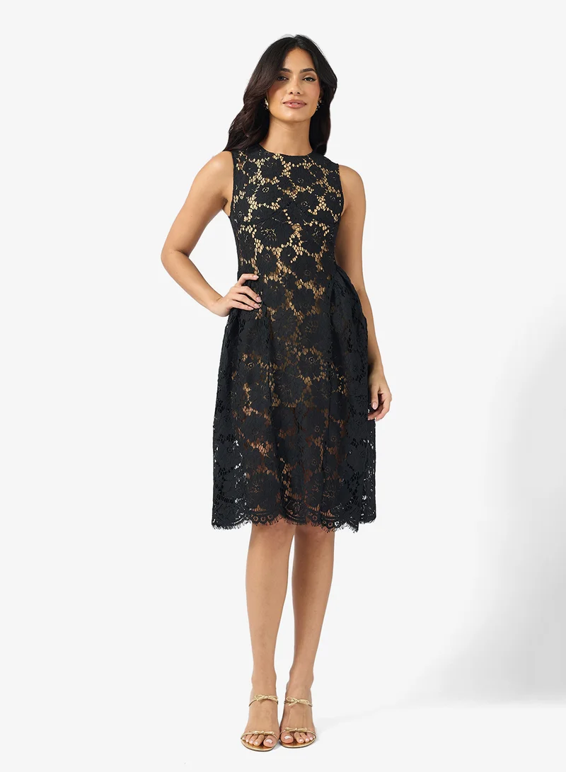 ايلا ليمتد اديشن A-line Lace Dress