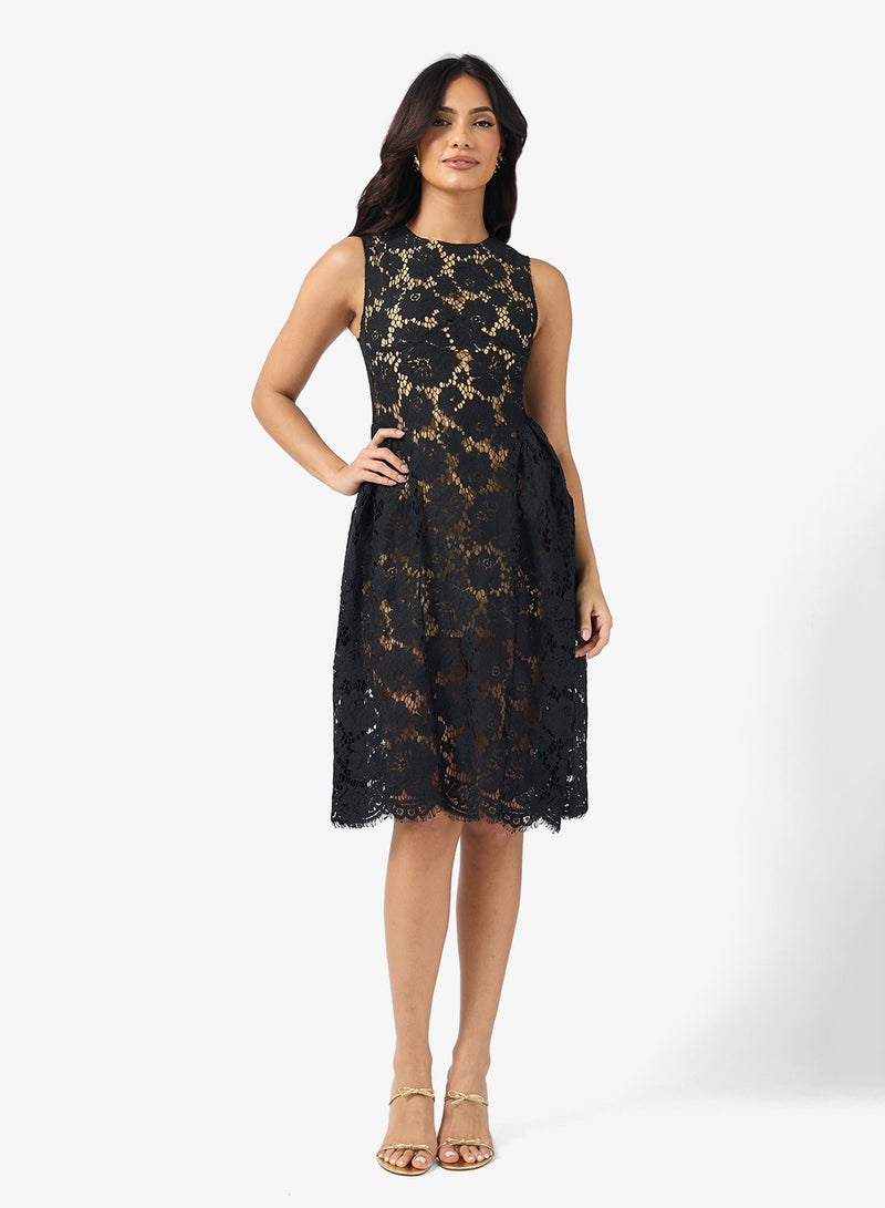 Ella Limited Edition A-line Lace Dress - Image 4