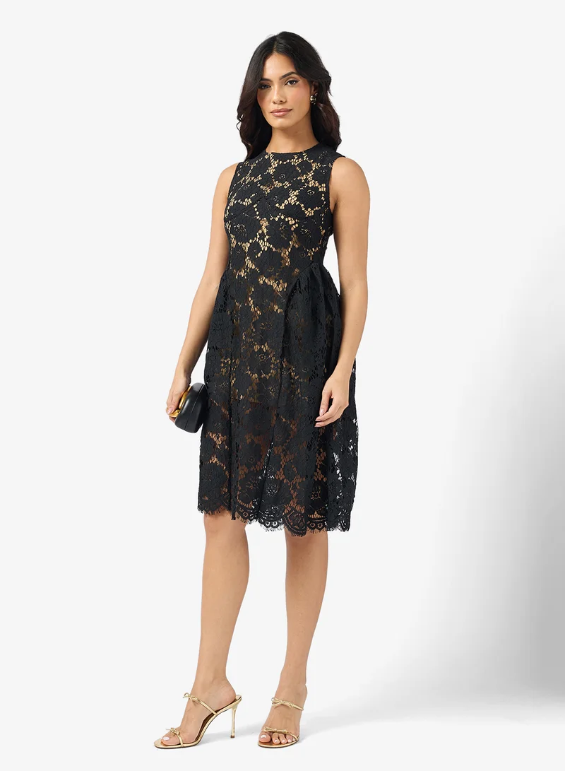 ايلا ليمتد اديشن A-line Lace Dress