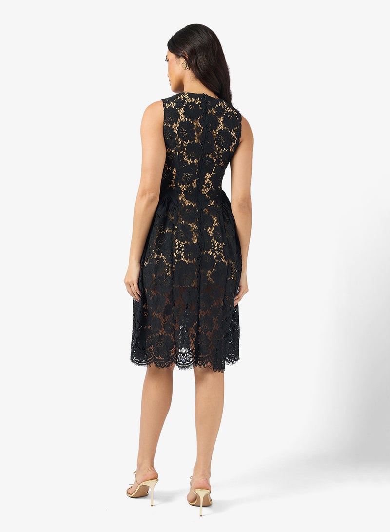 Ella Limited Edition A-line Lace Dress - Image 2