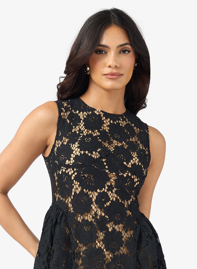 Ella Limited Edition A-line Lace Dress - Image 3
