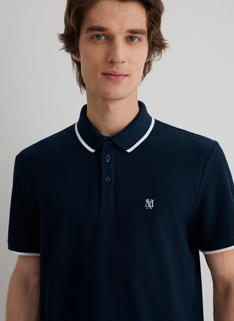MAVI Black polo