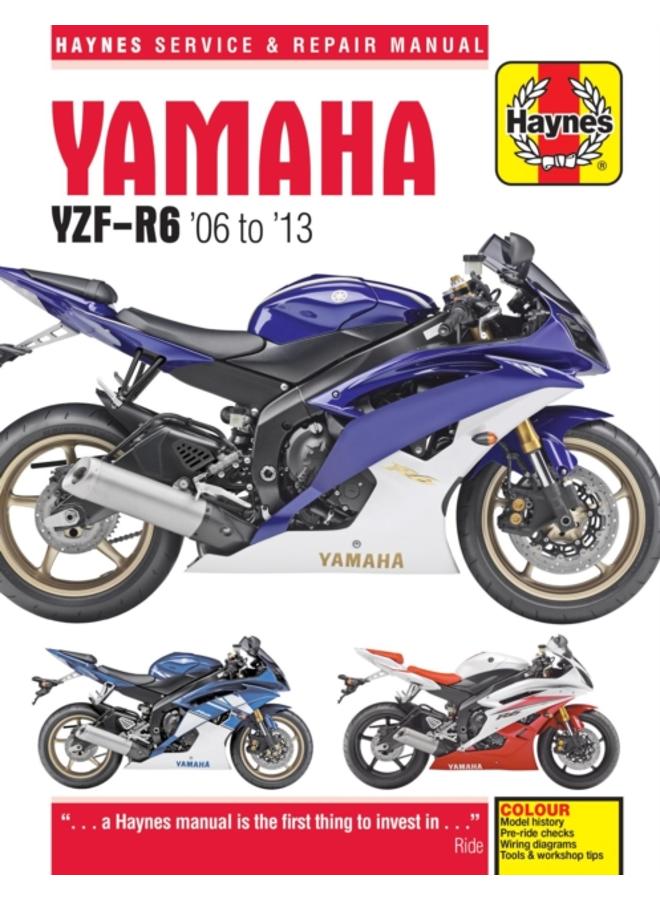 Yamaha YZF-R6 (06-13) 