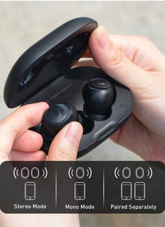 هافيت سماعات هافيت i96 الرياضية اللاسلكية - أزرق  - Image 5