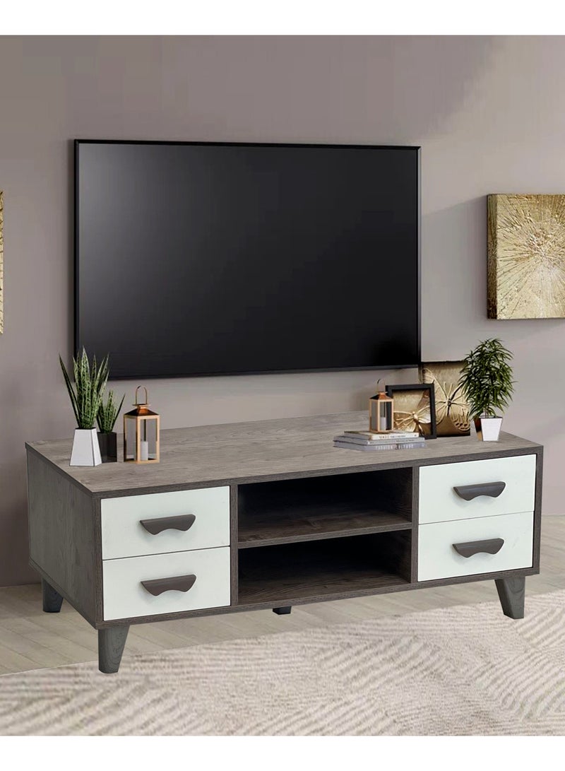 Living Plasma TV Table, With Shelf 120*34*45 CM - Image 1