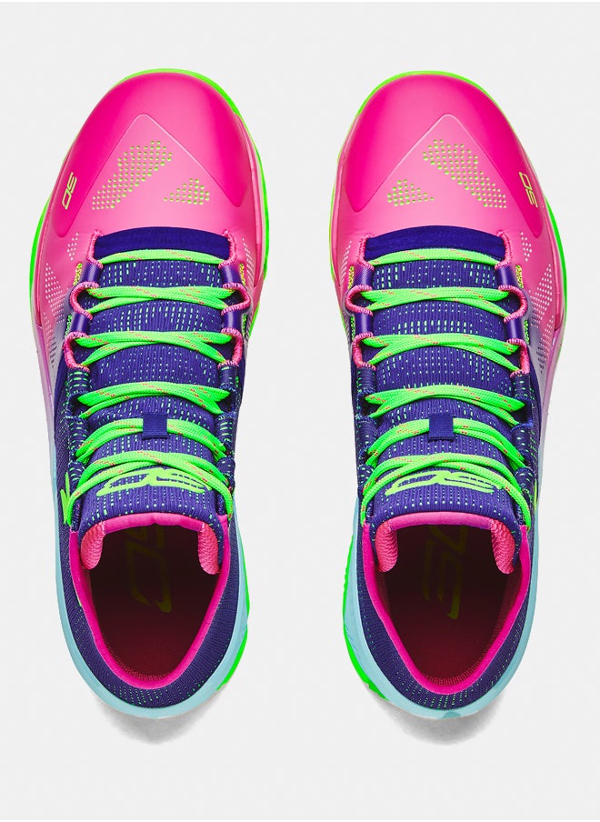 UNDER ARMOUR Curry 2 Retro Basketball Shoes  - Image 3