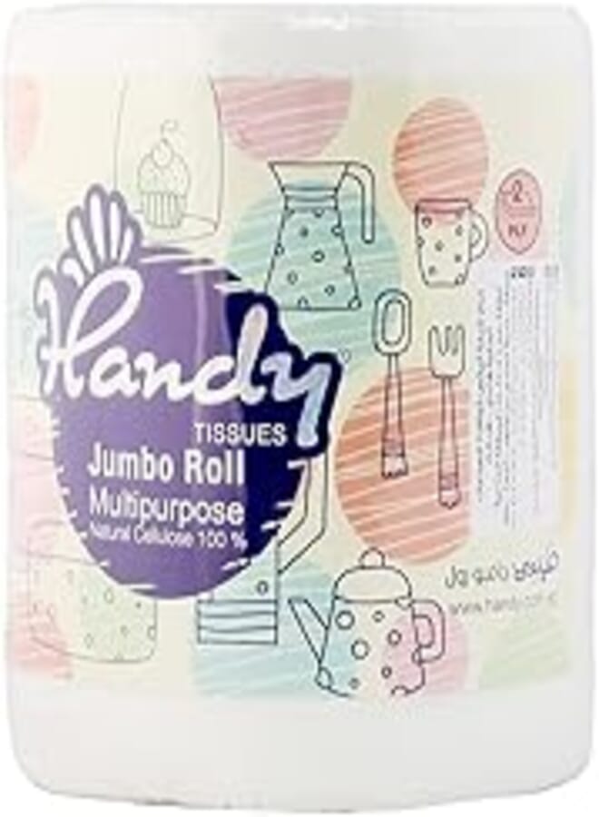 Handy jumbo roll kitchen 2 layers