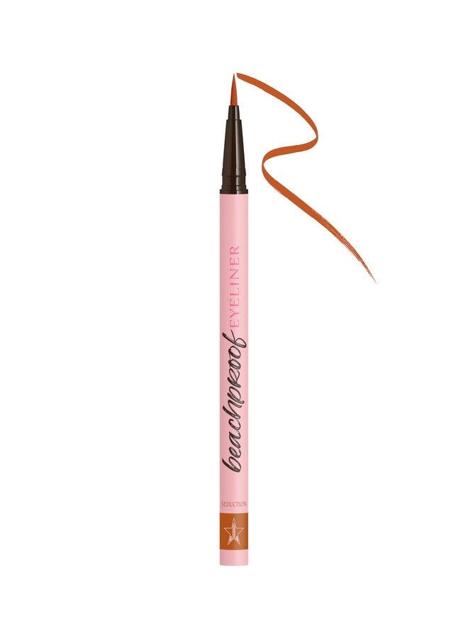 Jeffree Star Cosmetics BeachProof Eyeliner, Felt-Tip, Long-Lasting Formula, 0.019 fl oz (Seduction) - Image 1
