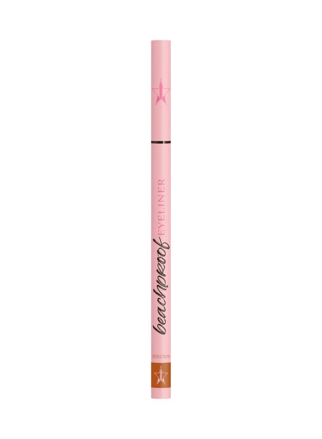 Jeffree Star Cosmetics BeachProof Eyeliner, Felt-Tip, Long-Lasting Formula, 0.019 fl oz (Seduction) - Image 3