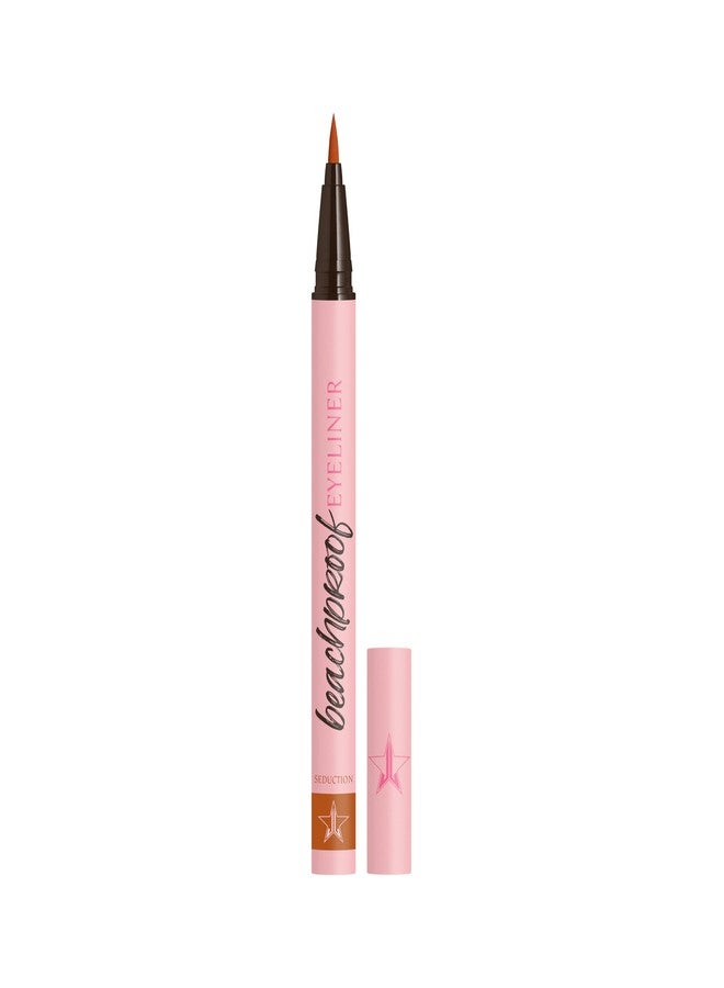 Jeffree Star Cosmetics BeachProof Eyeliner, Felt-Tip, Long-Lasting Formula, 0.019 fl oz (Seduction) - Image 2