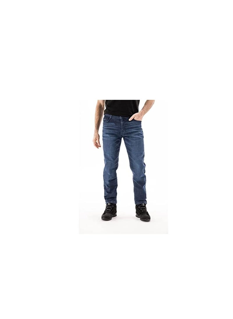 ixon - Ixon Men's Marco Jeans for Bike Riders Blue - Image 1