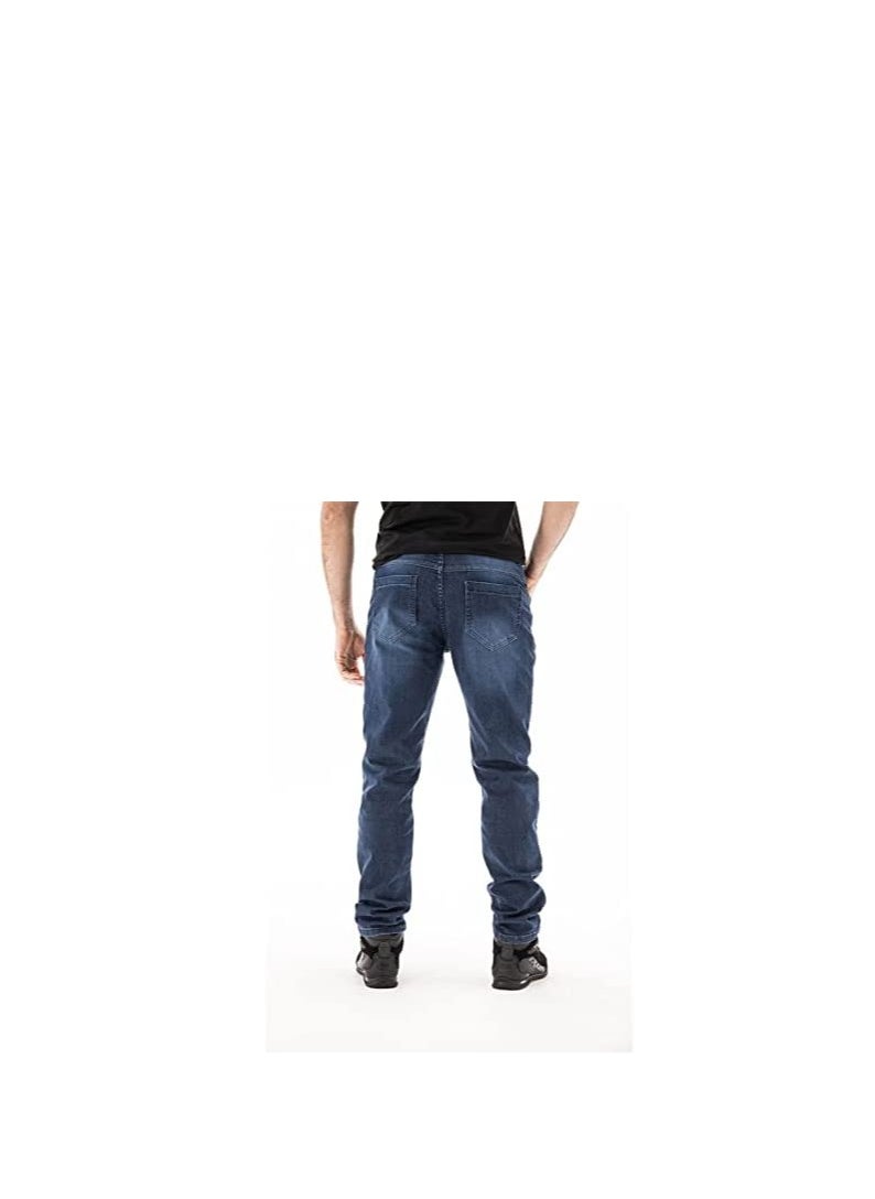 ixon - Ixon Men's Marco Jeans for Bike Riders Blue - Image 1