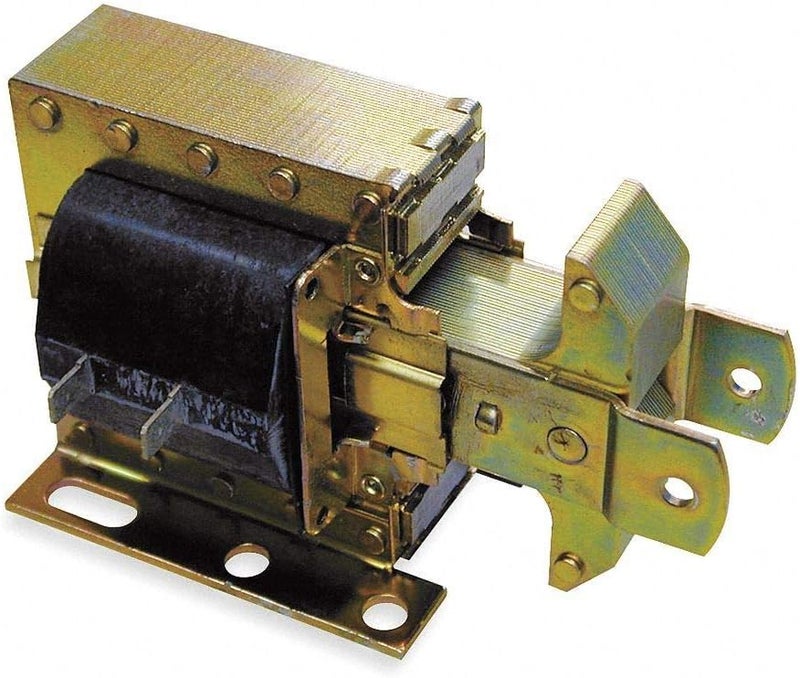 Solenoid, 120VAC Coil Volts, Stroke Range: 1/8" to 1-1/4", Duty Cycle: Continuous - 3000-M-1