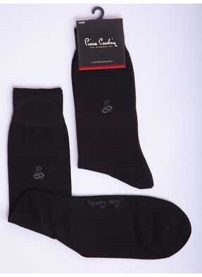 pierre cardin 294 Black 6-Pack Modal Men's Ankle Socks  - Image 1