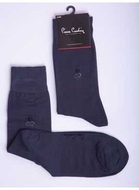 pierre cardin 294 Black 6-Pack Modal Men's Ankle Socks  - Image 3