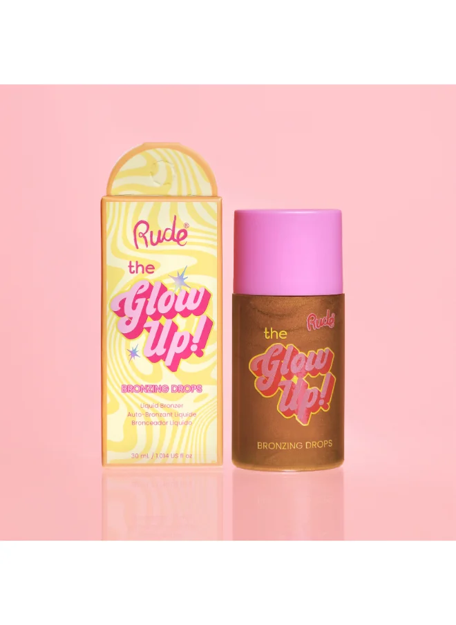روود Glow Up Drops - Bronzing