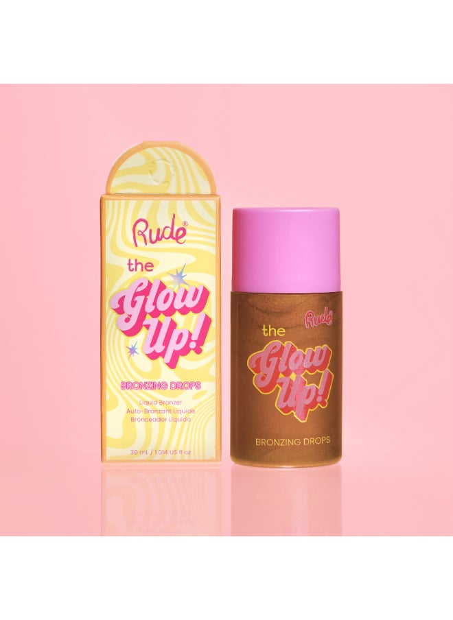Rude Glow Up Drops - Bronzing  - Image 2
