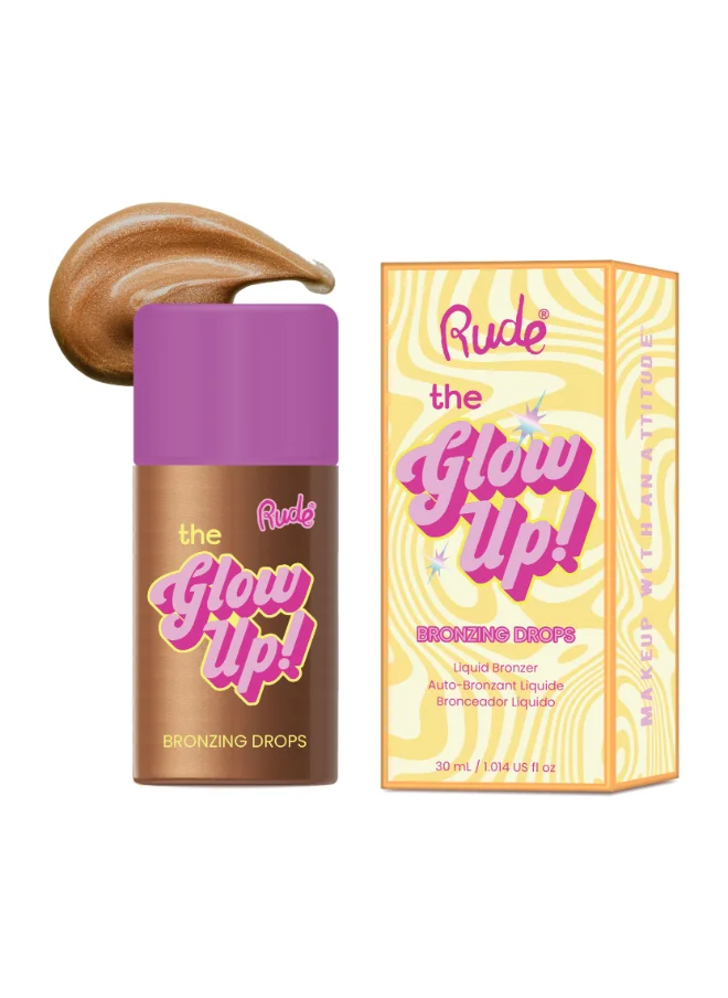 روود Glow Up Drops - Bronzing