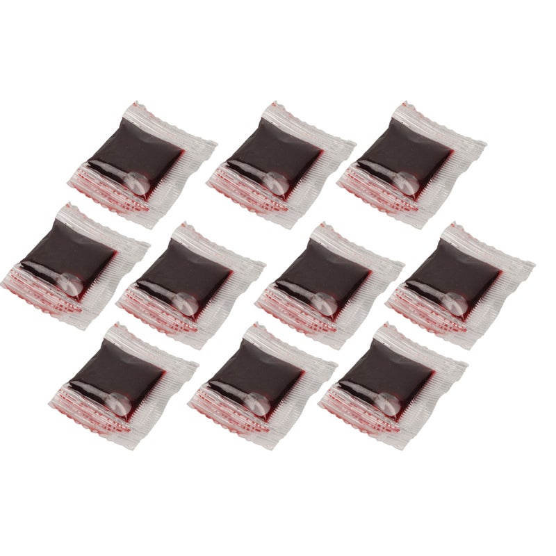 10 Bags 3ml Halloween Fake Blood Special Effects Stage Performance Fake Blood for TV Shows - Image 4